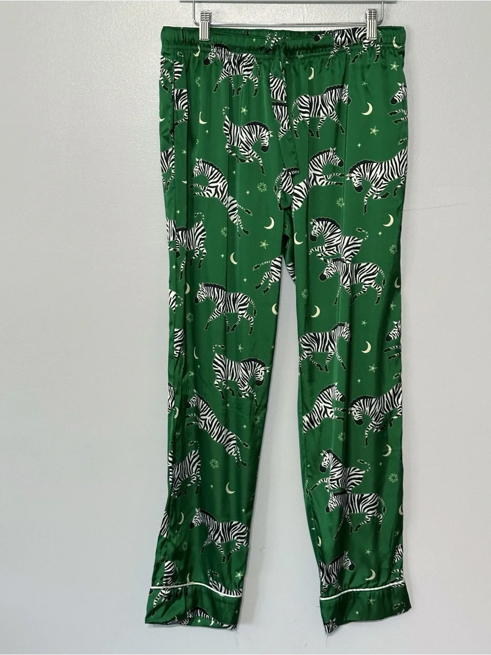 Averie Sleep Taavi Zebra Print Pajama Set Size Medium